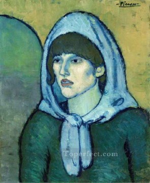  picasso - Portrait Germaine 1902 Pablo Picasso